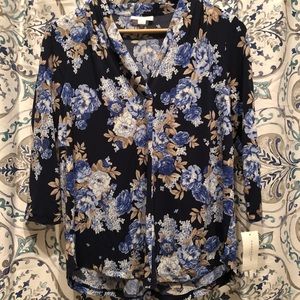 Women’s Charter Club blouse